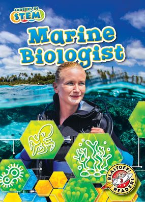 Cover for Lisa Owings · Marine Biologist - Careers in Stem (Hardcover Book) (2023)