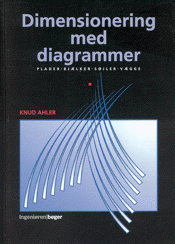 Cover for Knud Ahler · Dimensionering med diagrammer (Book) (2002)