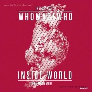 Cover for Who Made Who · Inside World (7&quot;) (2012)