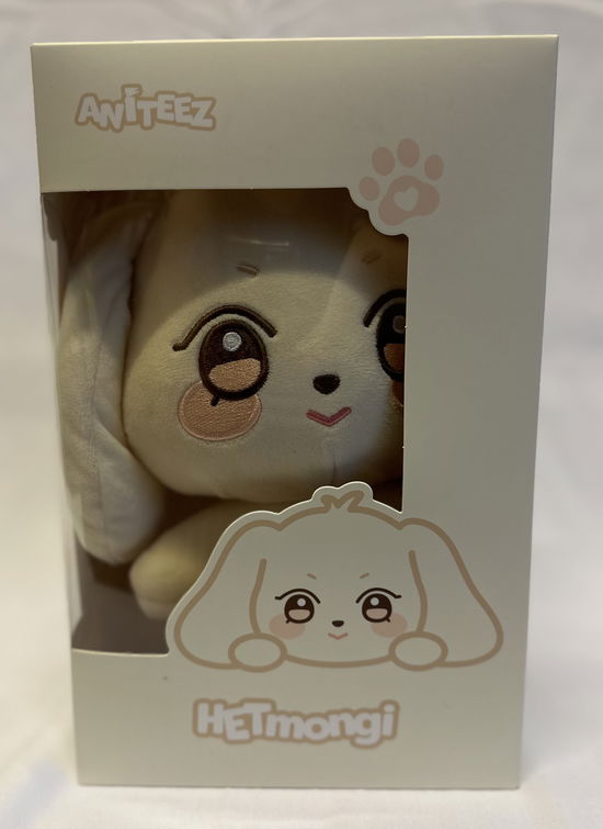 Cover for ATEEZ · Aniteez In Ice City - Plush Doll (Plysch) [Plush Doll edition] [HETmongi] (2024)