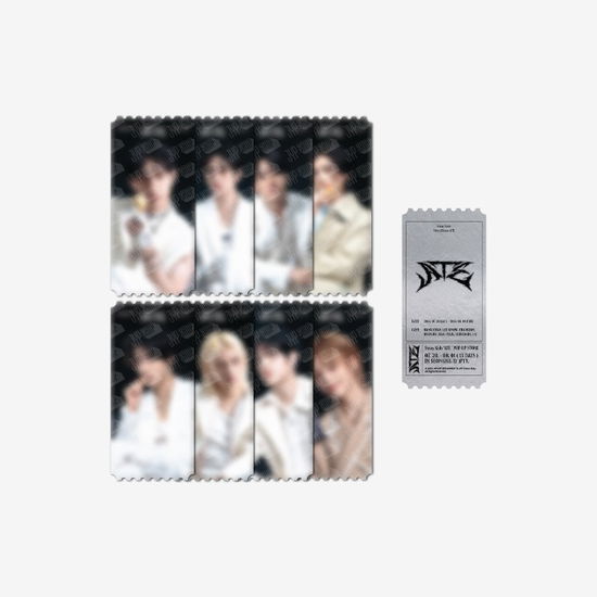 STRAY KIDS · ATE Pop-Up - Folding Ticket Set (Photo Card) (2024)