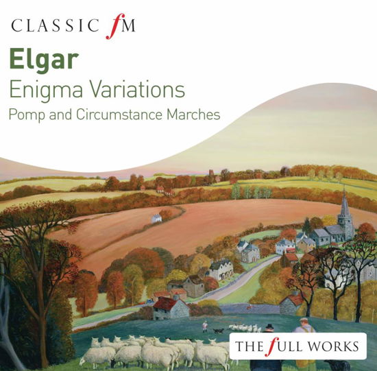 Elgar: Enigma Variations - Solti - Musiikki - DECCA - 0028947665373 - maanantai 26. toukokuuta 2008