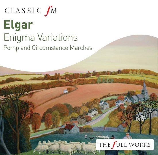 Cover for Solti · Elgar: Enigma Variations (CD) (2008)