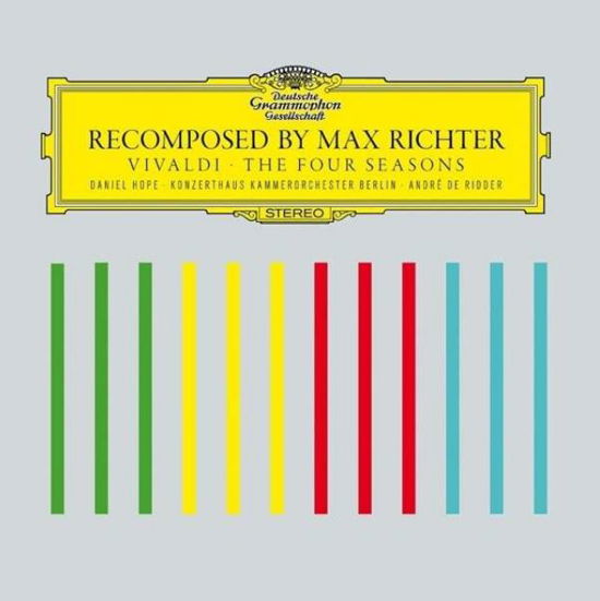 Vivaldi Recomposed: Four Seasons - Max Richter - Musiikki - Deutsche Grammophon - 0028947933373 - maanantai 28. huhtikuuta 2014
