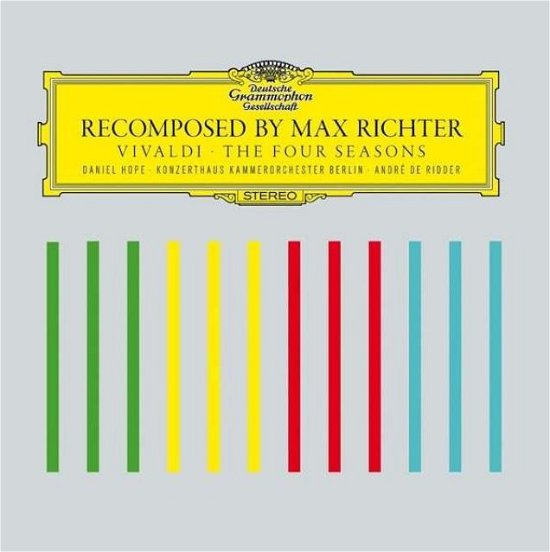 Cover for Max Richter · Vivaldi Recomposed: Four Seasons (LP) (2014)