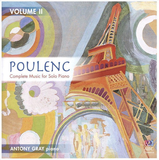 Cover for Various Artists · Poulenc: Complete Music for Solo Piano Vol 2 (CD)