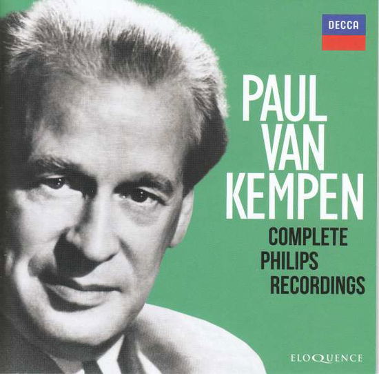 Cover for Concertgebouworkest / Berlin Philharmonic Orchestras · Paul Van Kempen - The Complete Philips Recordings (CD) (2020)