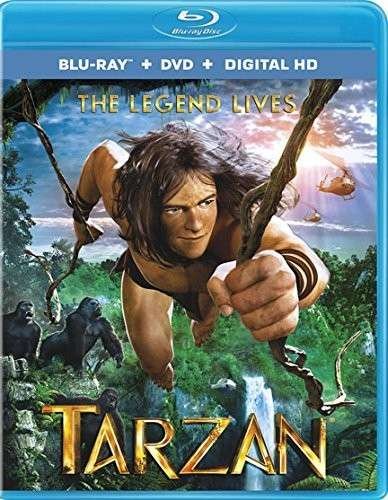 Cover for Tarzan (Blu-ray) (2015)