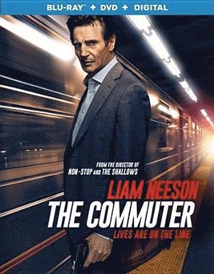 Cover for Commuter (Blu-ray) (2018)