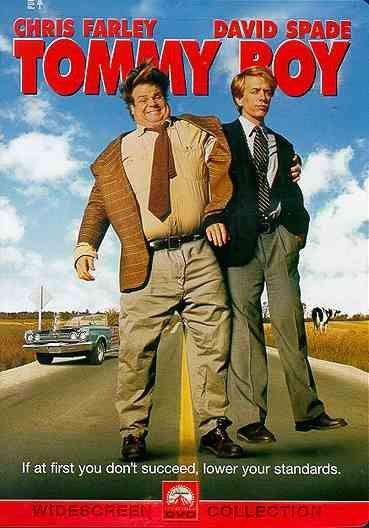 Cover for Tommy Boy (DVD) (2017)