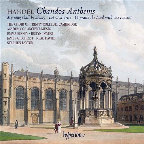 Soloiststrinityaamlayton · Handelchandos Anthems (CD) (2009)