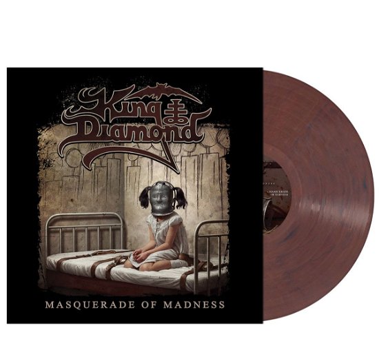 Cover for King Diamond (LP) [Marbled Vinyl edition] (2024)