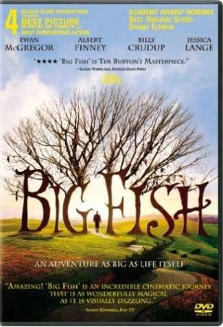 Cover for Big Fish (DVD) (2004)