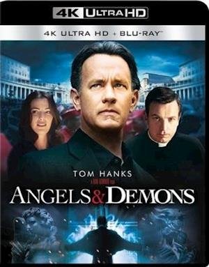 Cover for Angels &amp; Demons (4K Ultra HD) (2016)