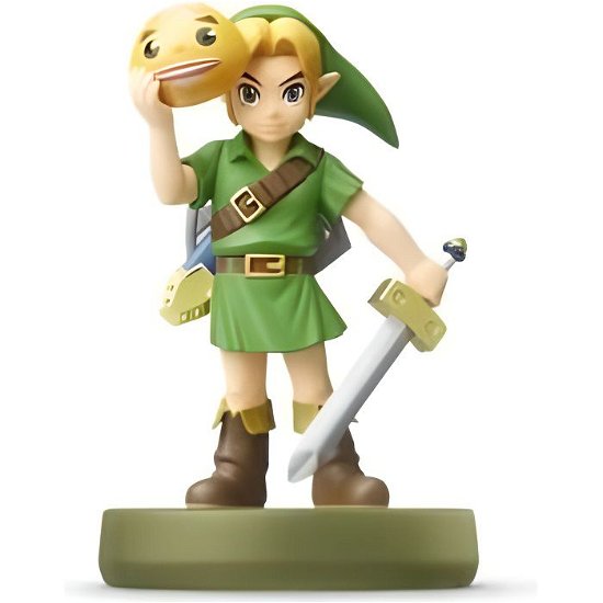 Cover for Nintendo Amiibo Character  Link  Majoras Mask Switch (SWITCH)