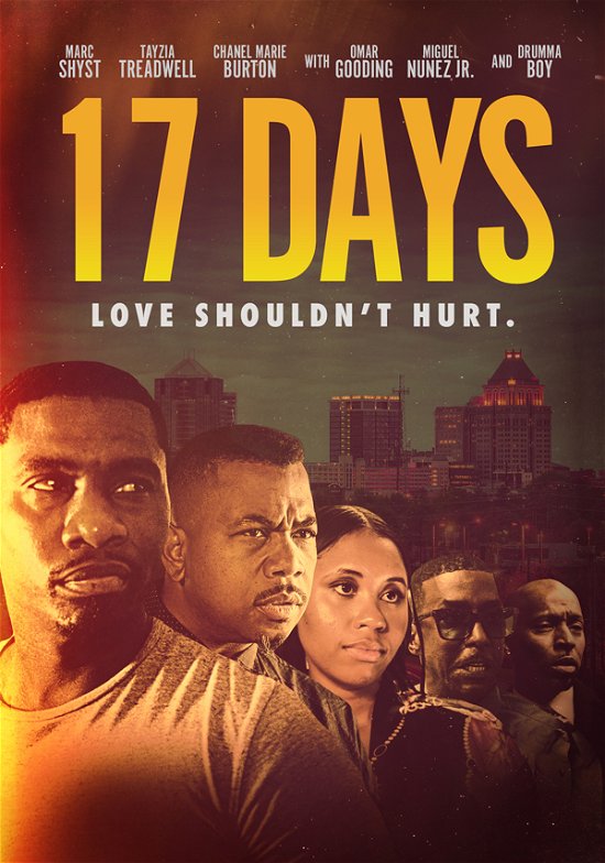 Cover for Feature Film · 17 Days (DVD) (2022)