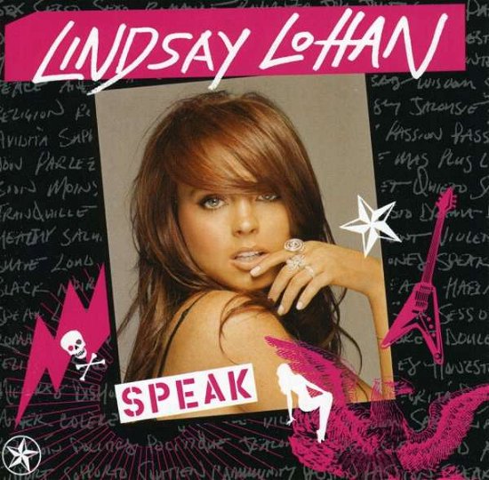 Cover for Lindsay Lohan · Speak [Bonus Tracks] (CD) [Bonus Tracks edition] (2005)