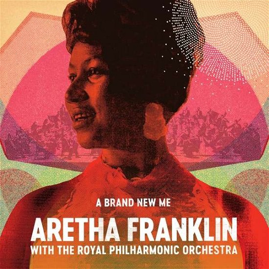 Cover for Aretha Franklin · A Brand New Me (CD) (2017)