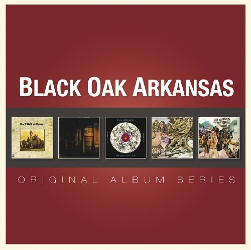 Original Album Series - Black Oak Arkansas - Music - WEA - 0081227968373 - January 31, 2013