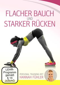 Cover for Flacher Bauch &amp; Starker Rucken (DVD) (2015)