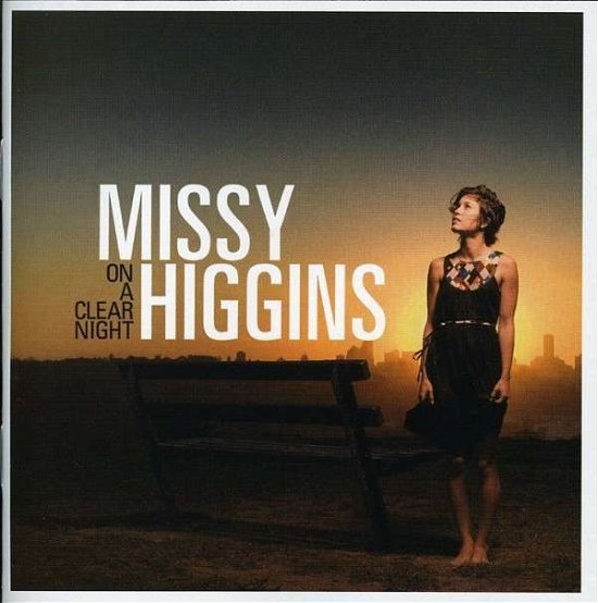 Cover for Missy Higgins · On a Clear Night (CD) (2008)