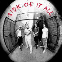 Cover for Sick of It All (7&quot;) (2010)