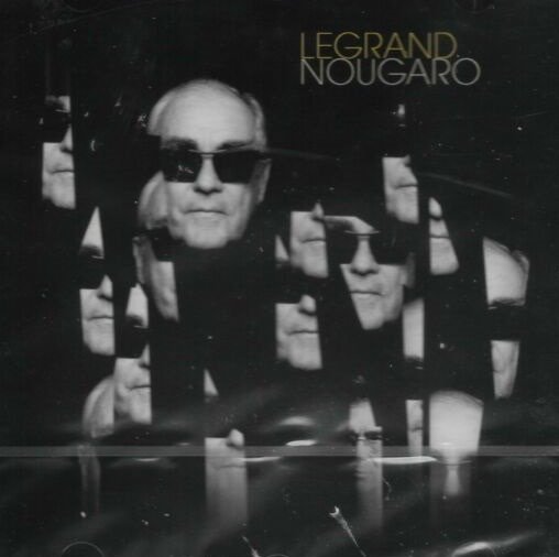 Legrand Nougaro - Michel Legrand - Música - PARLOPHONE - 0190295405373 - 7 de dezembro de 2020