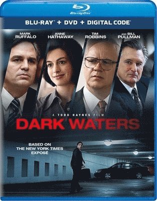 Cover for Dark Waters (Blu-Ray) (2020)