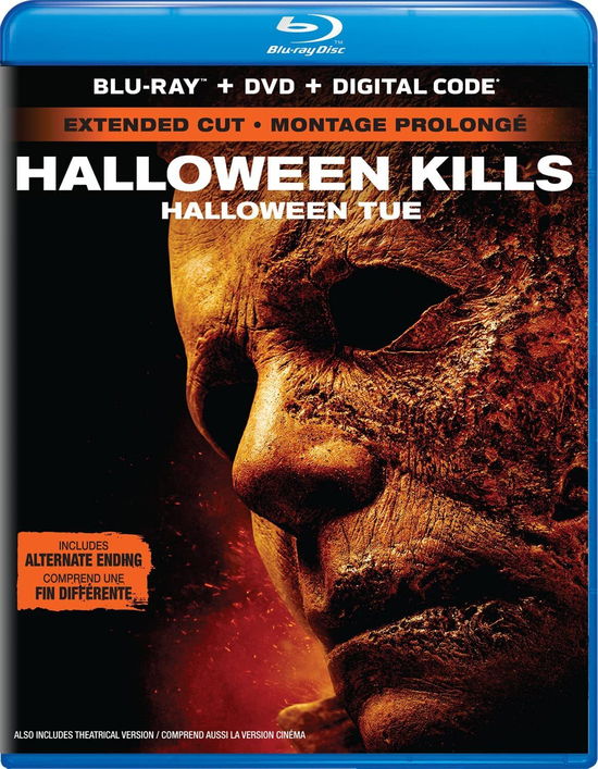 Halloween Kills Halloween Tue - Blu-ray - Movies - UNIVERSAL - 0191329211373 - January 11, 2022