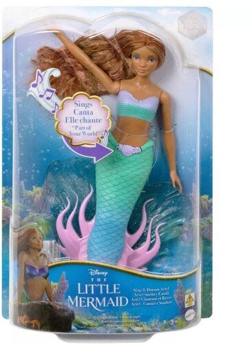 Cover for Little Mermaid · Little Mermaid Sing &amp; Dream Ariel Mermaid Doll (MERCH) (2023)