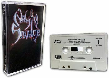 Cover for Nasty Savage · Nasty Savage (Light Gray Cassette) (Kassett) (2023)