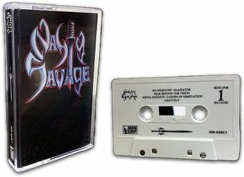 Nasty Savage (Light Gray Cassette) - Nasty Savage - Musikk - Iron Grip - 0197187246373 - 10. februar 2023