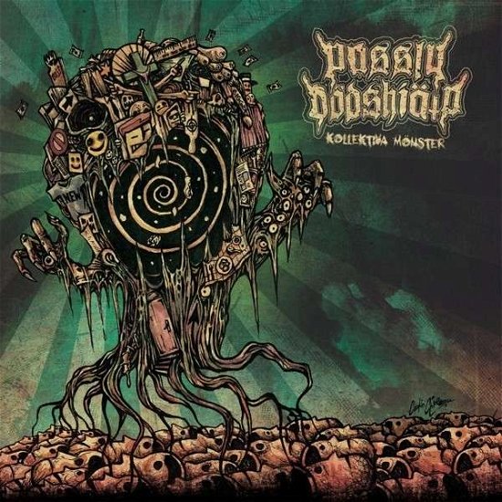 Cover for Passiv Dodshjalp · Kollektiva Monster (LP) (2013)
