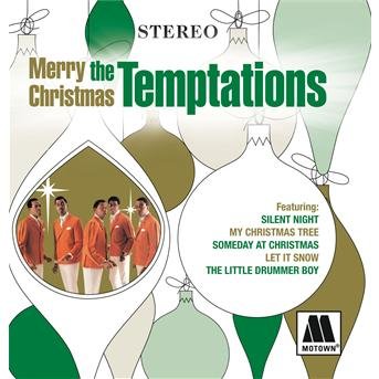 Cover for Temptations · Merry Christmas (CD) (2009)