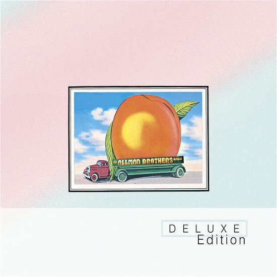 Cover for Allman Brothers Band · Eat A Peach (deluxe Editiodeluxe Edition - Repacka (CD) [Deluxe edition] (2011)