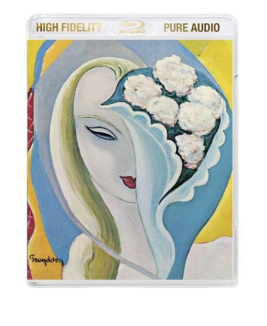 Cover for Derek and the Dominos · Layla &amp; Other..-blu-ray Audi (DVD) (2016)
