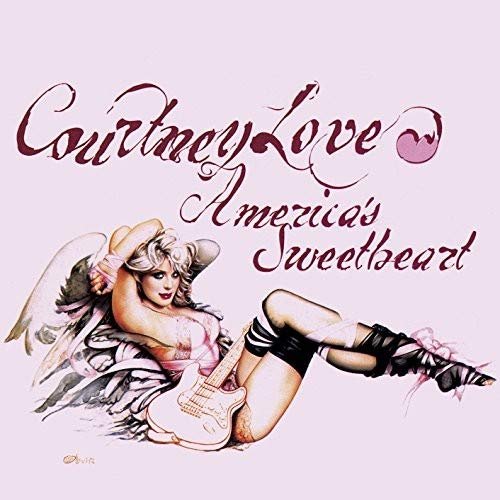 Cover for Courtney Love · America's Sweetheart (CD) (2018)