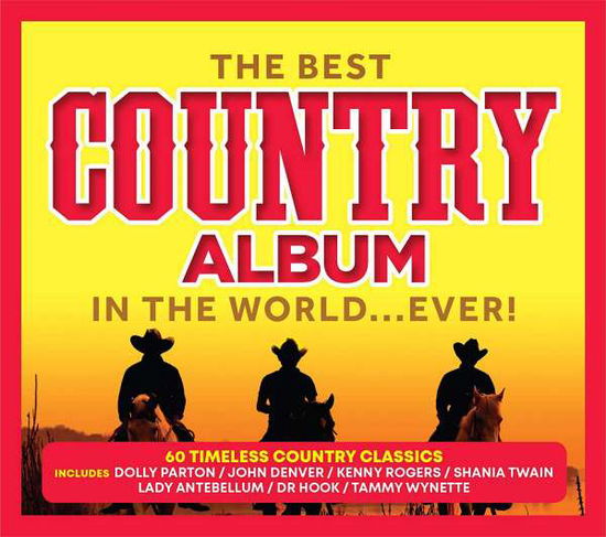 Best Country Album in the Worl · The Best Country Album (CD) (2019)