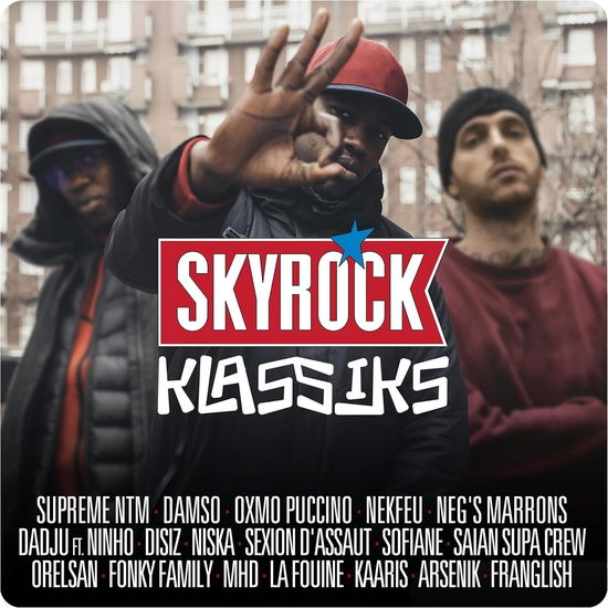 Cover for Various Artists · Skyrock Klassiks / Various (CD) (2022)