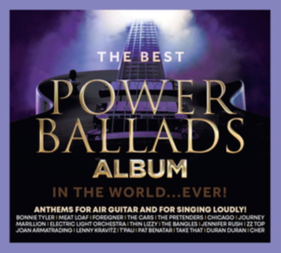 Best Power Ballads in the World Ever / Various (CD) (2024)