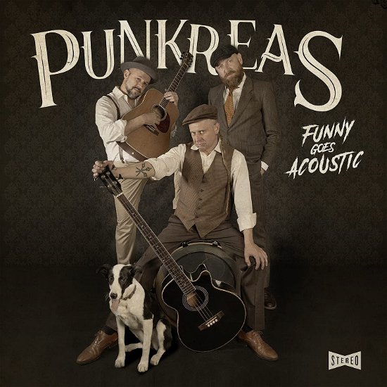 Funny Goes Acoustic - Punkreas - Musikk - UNIVERSAL - 0602438361373 - 18. juni 2021