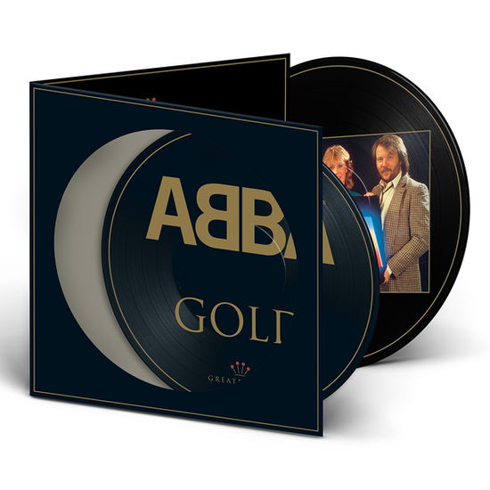 Cover for Abba · Gold (LP) [Picture Disc edition] (2022)