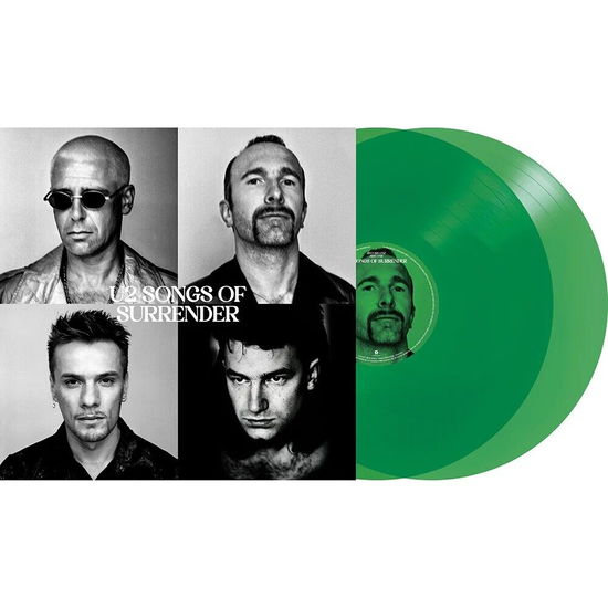 Cover for U2 · Songs of Surrender (LP) [Clear Green Vinyl edition] (2023)