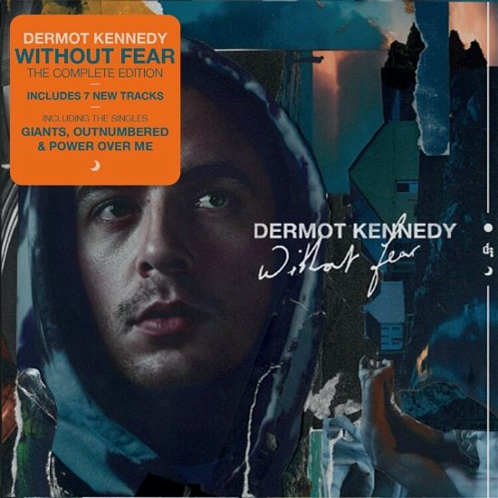 RSD 2021 - Without Fear - Dermot Kennedy - Musiikki - POP - 0602507335373 - lauantai 12. kesäkuuta 2021