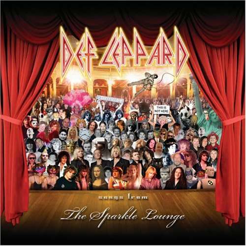 Cover for Def Leppard · Songs from the Sparkle Lounge (CD) (2024)