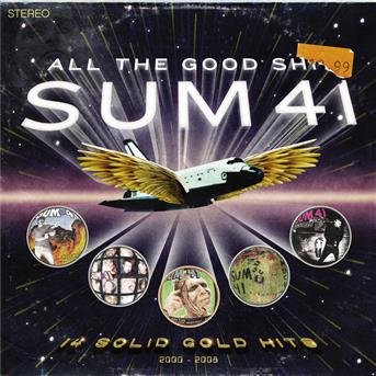 Cover for Sum 41 · Sum 41-all the Good Shit: 2000 - 2008 (CD)