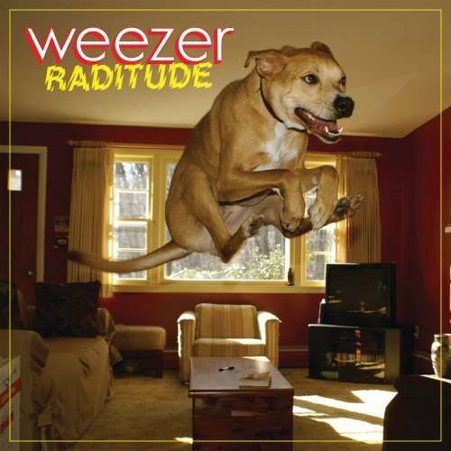 Cover for Weezer · Weezer-raditude (CD) (2010)