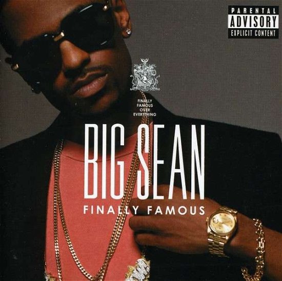 Cover for Big Sean · Finally Famous (CD) [Bonus Tracks, Deluxe edition] (2011)