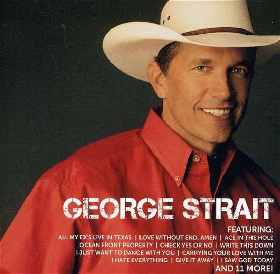 Icon - George Strait - Musik - MCA NASHVILLE - 0602527809373 - 8. November 2011