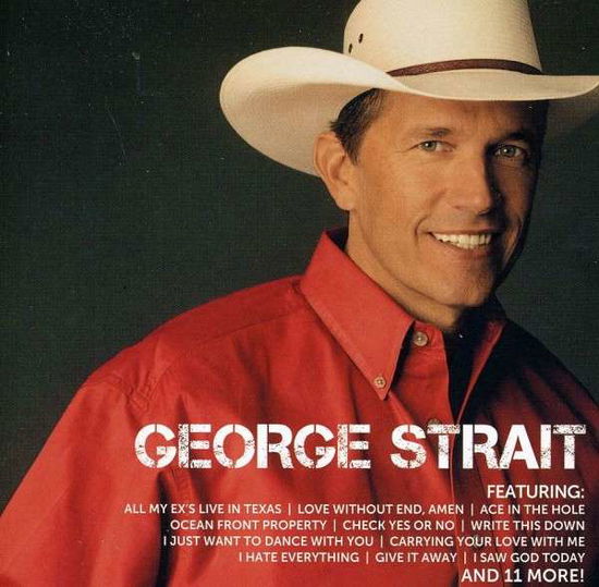 Icon - George Strait - Musikk - MCA NASHVILLE - 0602527809373 - 8. november 2011